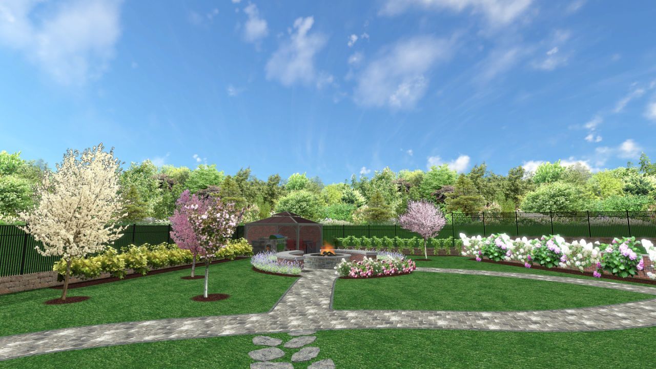 Проектные работы/ Дизайн сада